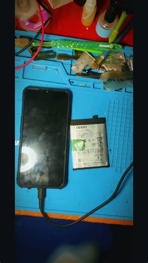 Replace baterai oppo a31, Done ✅ #smartphone #automobile #logo #hp