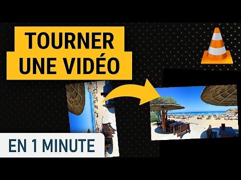 Comment pivoter une vidéo et l'enregistrer sur VLC