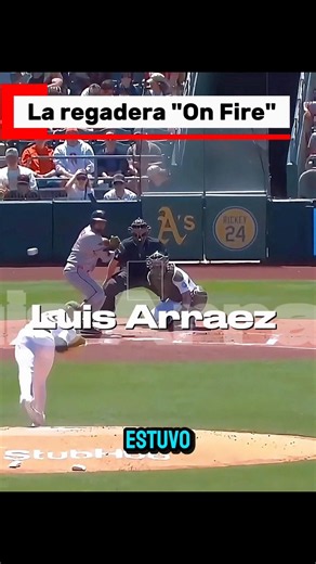 ¡INDETENIBLE! 💣 Segundo jonrón de Arráez en 2 días.