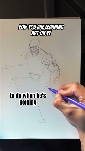 POV: You Learn ART On YT! #oddlysatisfying