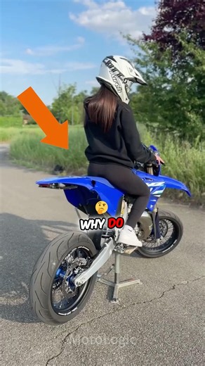 Why dirt bikes rev higher than cars🤔