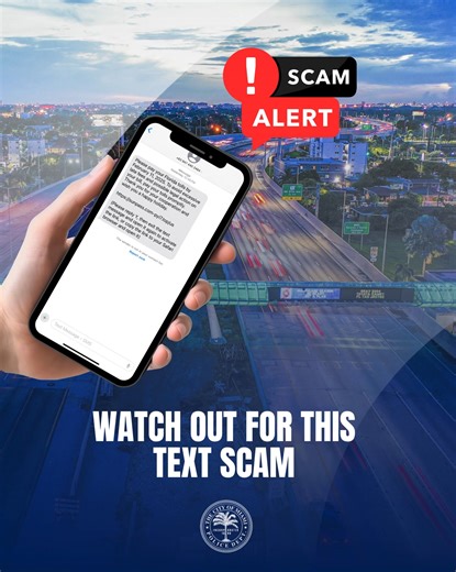 2.5K views · 15 reactions |  SunPass Scam Texts Warning  Attention...