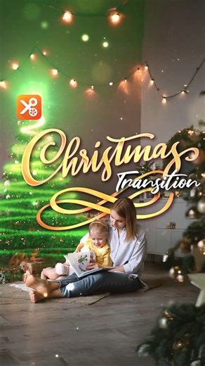 YouCut Video Editor on Instagram: "Make your edits magical 💫 Xmas Transition Effect #videohacks #tutorialvideo #videoediting #youcut #creativeedit #editingmagic #cinematic #effect #vfx #transition #pip #reelstutorial #editingtutorial #xmastime"