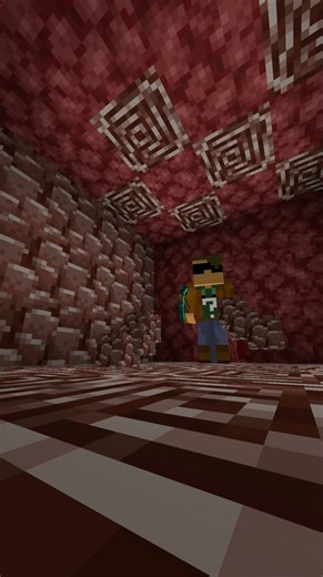 Netherite Secret Method 💀 #minecrafttips #minecraft