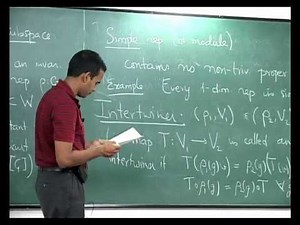 I. The Group Algebra