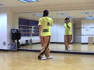 ヒップホップダンス 初心者 基本 HIPHOP dance lesson