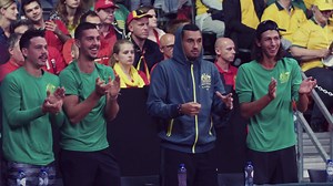 16K views · 231 reactions |  Australia leads  Belgium after a ruthless doubles display in Brussels. | Davis Cup | Facebook