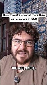 How to keep roleplay going during combat in D&D
