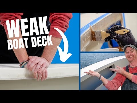 How to Reinforce a Weak Boat Deck - Boatworks Today DIY Tips