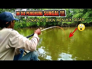 Mancing Di Sungai Kalimantan