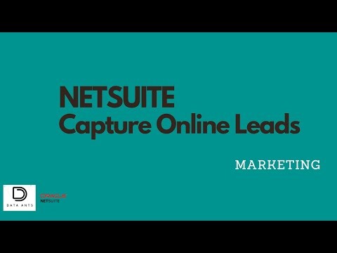 Integrating Online Leads into NetSuite - Easy Route