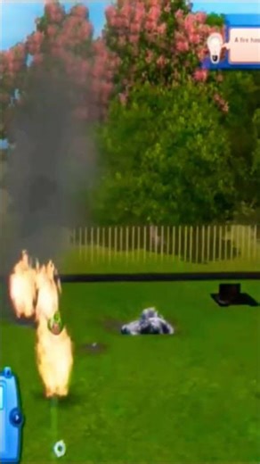 Meteor hits home lot #sims3 #Meteor #destruction #event #fire #gaming