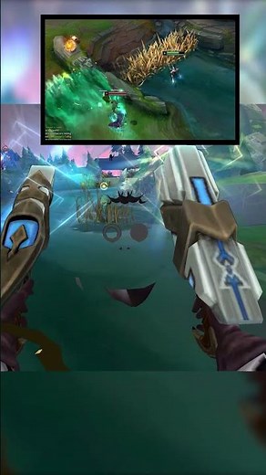 First Person View League Of Legends // First Attempt