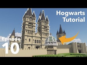 How to build Hogwarts in Minecraft - Episode 10 - Durham is done!