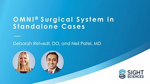 OMNI® Surgical System in Standalone Cases - Eyetube