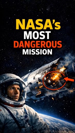 NASA’s Most Dangerous Mission | Apollo 13 True Story #itsmeissie #USA #NASA #Apollo13