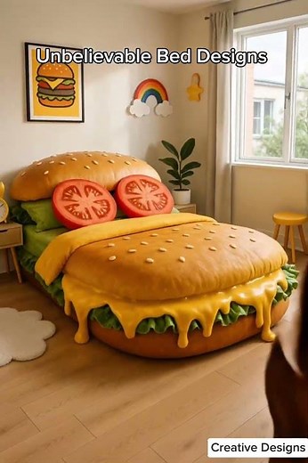 These Hyperrealistic FOOD BEDS Look Too Real 😱🍉🔥 | Creative Designs