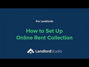 How to Set up Online Rent Collection with Landlord Studio