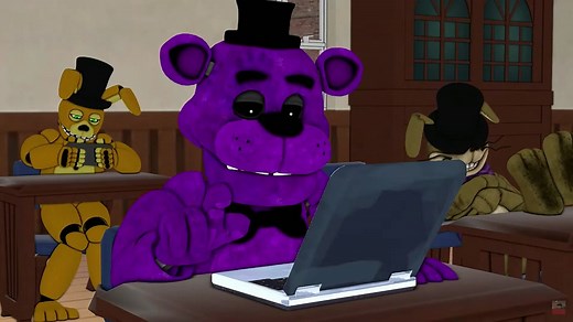 Don't let your Brother Use Your Laptop.. #funny #meme #laptop #fnaf @