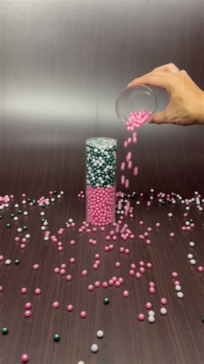 🌿 Stress Relief Reverse Beads Visual Flow | Relaxing ASMR Loop #asmrshorts #stressrelief