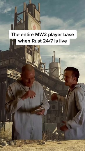 Excitement over MW2 Rust 24/7 Gameplay