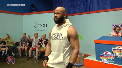 33K views · 843 reactions | FULL MATCH | Mike Anthony makes his long-awaited return in shocking fashion as he answers the challenge of The Problem Child Aaron Roberts! #MemphisWrestling | Memphis Wrestling | Facebook