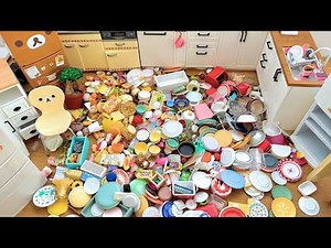 Mini kitchen set installation 🌟 ASMR