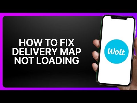 How To Fix “Delivery Map Not Loading” In Wolt App 2025! Tutorial