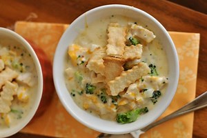 Chicken Pot Pie Soup Recipe - Shugary Sweets