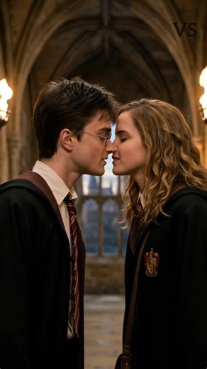 Harry Potter Finally Kisses Hermione #shorts #viralreels #harrypotter #usa #america