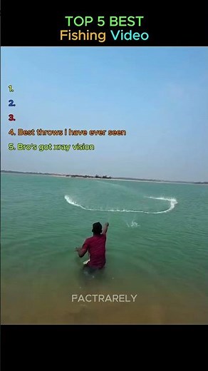 Ranking The Best Fishing Videos Part 10 🎣 #fishing #rankingshorts