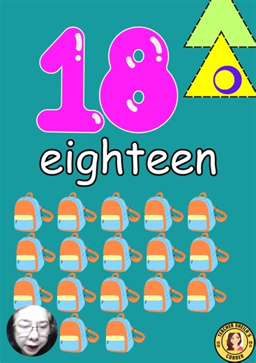 5.6K views · 30 reactions | Counting and Spelling Number Words 1 to 20 with Teacher Sheila All soft copies are posted here on FB at Teacher Sheila's Corner Subscriber. Please subscribe to avail yourself of them. Thanks. | Teacher Sheila's Corner | Facebook