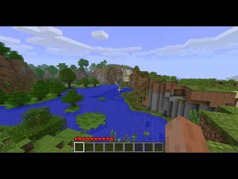 explorando o minecraft beta 1.7.3 🤯