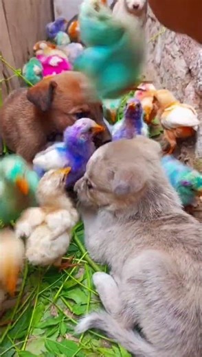 Wait For The End baby Hen funny Moments | Hen baby cute sound | chicken chicken free sounds #shorts