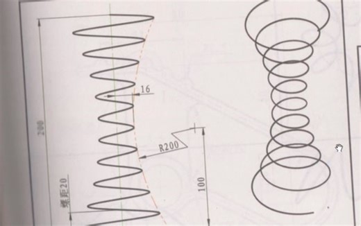 Autodesk Inventor 螺旋线建模