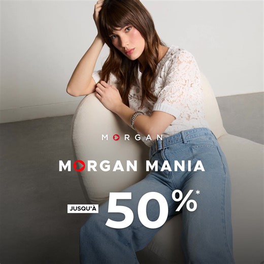 272K views · 166 reactions | Shoppez vos pièces préférées pendant les Morgan Mania : jusqu'à -50% sur une sélection* | Morgan | Facebook