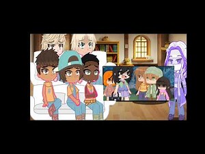 4 town react to Mei and her friends/family || ships in description || Turning Red