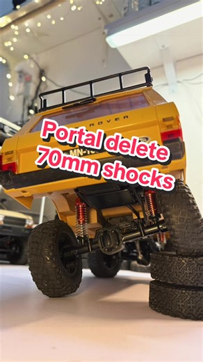 Upgrading the Range Rover P38: Straight Axle and Shocks