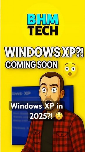Installing Windows XP in 2025?! 😲 #windows #xp