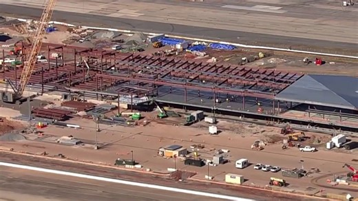 Dulles Airport gives first up-close look at developing Concourse E