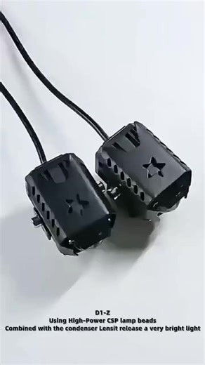 High Low Beam Mini Driving Light Lamp Auto Lighting Systems Accessories Para Moto for Motorcycle Lighting