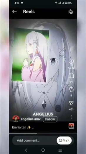 re zero fan like and subscribe