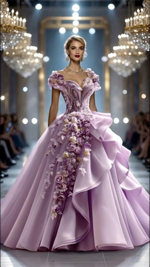 Runway Highlights: The Art of Elegance/Wedding & Evening Gown Inspo 2026💍#fashion#dress