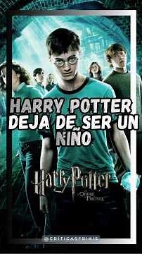 🧙‍♂️THE MOMENT THAT CHANGED HARRY POTTER FOREVER - Review of The Order of the Phoenix | #shorts