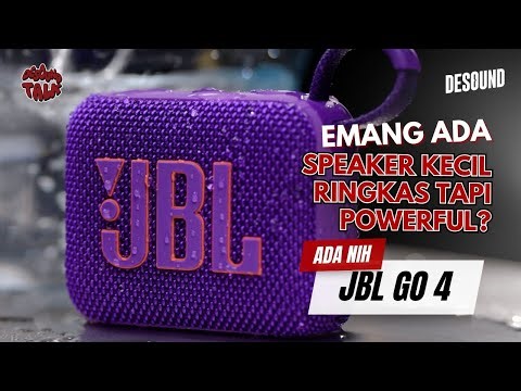 JBL GO 4 REVIEW: A LIGHTWEIGHT, WATERPROOF, & PRACTICAL PORTABLE SPEAKER