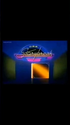 CBS Storybreak intro in HD #genx #iykyk #saturdaymorningcartoons