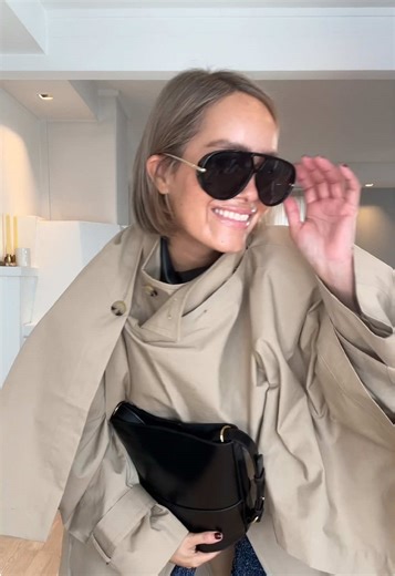 Stylish Spring Outfits with Trench Coats