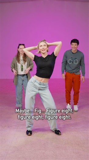 Can Julianne Hough learn this dance without seeing it?