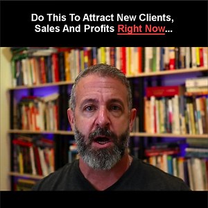 The reality is this, now is NOT the time to cut back on your marketing. Now is the time to go all-in on generating buyers on generating sales, but doing it the right way with a marketing message that appeals to your current market sentiment right now. This is the time to really drive sales not to cut back right cutting back good scaling back on things is what marketers and entrepreneurs do when they've got marketing campaigns that are no longer appealing to their marketplace. When you've got a c