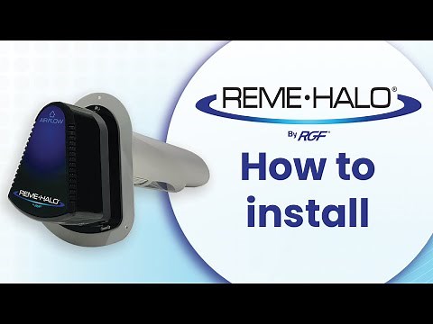 RGF Environmental Group How To Install A REME HALO Air Purifier